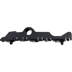 Front Left Driver Side Bumper Guide Bracket Replacement For 2019-2021 Chevrolet Chevy Silverado Black Textured GM1042155 84624943