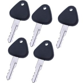5PCS 777 Key for Volvo Excavator Grader Dozer Dumper Heavy Equipment Clark Samsung Excavator
