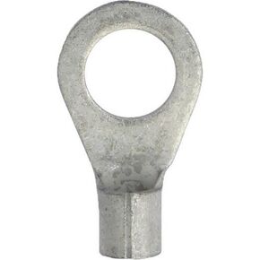 6 Ga. Ring Terminals, 5/8" Stud - (Pack of 10)