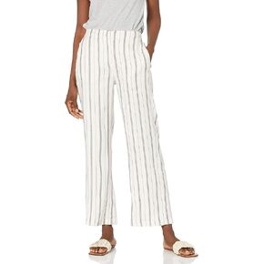 NIC+ZOE Women's Grapefruit Stripe Pant