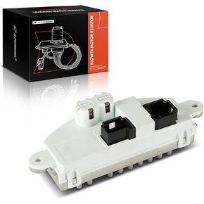 A-Premium HVAC Blower Motor Resistor Compatible with Mercedes-Benz Vehicles - GL350, GL450, GL550, GL63 AMG, GLE300d, GLE350, GLE350d, GLE400, GLE43 AMG, GLE450 AMG, GLE450 AMG, GLE550e, ML250, ML550