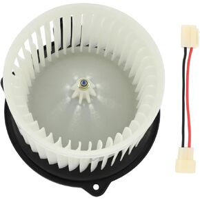 SCITOO 700300 HVAC Blower Motor For Kia Vehicles - AC Heater Blower Motor Fit for 2014-2019 Kia Soul HVAC Heater Blower Motor with Fan Cage Replacement OE-97113 B2000, KI3126114