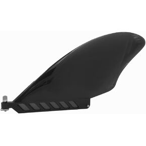 VAMO 5.5" Keel Fin for Touring or Racing SUP Paddleboards or longboards with toolless fin Screw-Black