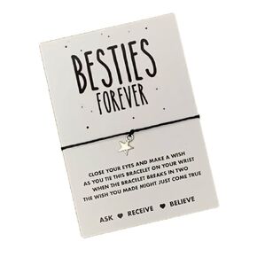 Bestie gift | Gift for your best friend | Best friends bracelet | Gift for bestie | Bestie wish bracelet