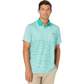 U.S. Polo Assn. Short Sleeve Printed Performance Jersey Knit Shirt