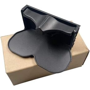 Front Centre Console Cup Holdler Driver Holder Compatible with Infiniti QX70 FX(S51) 2008-2018 684311CA0A Black
