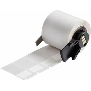 Brady Self-Laminating Vinyl Wrap Around Wire and Cable Labels for M610, M611, M710, BMP61, and BMP71 Printers - 1.5" x 0.75". M6-30-427