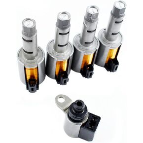 Transmission Solenoid Valve Kits JF015E RE0F11A Replacement for Chevrolet Nissan Suzuki 2012-2015