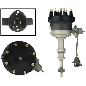 New Distributor Compatible With 1977-1985 Compatible With Thunderbird Granada, Lincoln Mercury 4.2 255 5.0 302, Replaces D4BE 12127-FA, D4DE 12127-CA, D4DE 12127-MA