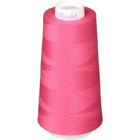 American & Efird Maxi-Lock Cone Thread 3,000yd, Dark Pink