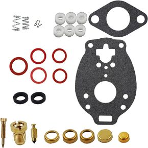 labwork Carburetor Repair kit Replacement for Marvel Schebler TSX Allis Farmall 778-505 K7505 carb