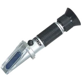 Extech RF40 Battery Acid and Engine Coolant Refractometer Fahrenheit black