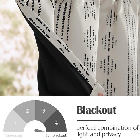 jinchan Boho Valance 95% Blackout Gold Geometric Foil Printed Valance for Kitchen Living Room Modern Farmhouse Room Darkening Bedroom Window Treatment Rod Pocket 1 Panel 16 Inch White in Kuwait