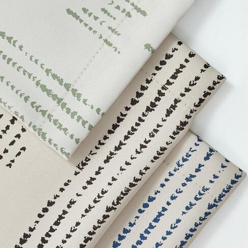 jinchan Boho Valance 95% Blackout Gold Geometric Foil Printed Valance for Kitchen Living Room Modern Farmhouse Room Darkening Bedroom Window Treatment Rod Pocket 1 Panel 16 Inch White in Kuwait