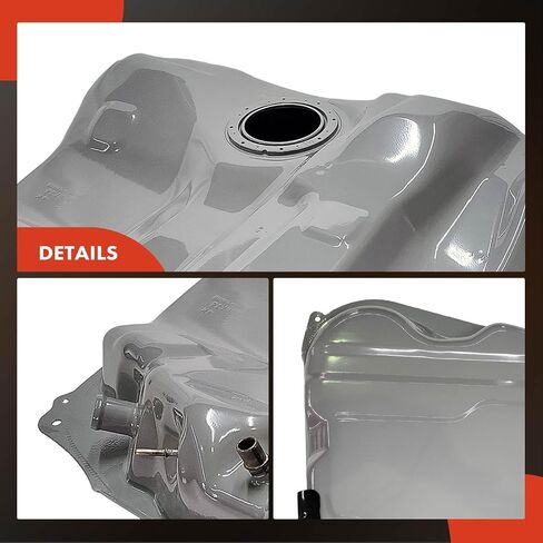 A-Premium Fuel Tank with O-Ring Compatible with Toyota Camry 2004-2006 2.4L 3.0L 3.3L, Camry 2007-2011, Avalon 2005-2012, Solara 2004-2008 & Lexus ES350 2007-2013, ES330 2004-2006, Gas in Saudi Arabia
