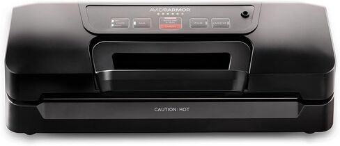 Avid Armor - آلة إغلاق الفراغ AVS7900، جهاز ختم الطعام بالفراغ للأغذية، آلة تعبئة الفراغ لختم اللحوم، آلات إغلاق الفراغ المدمجة مع شريط ختم الفراغ مقاس 12 بوصة in Kuwait
