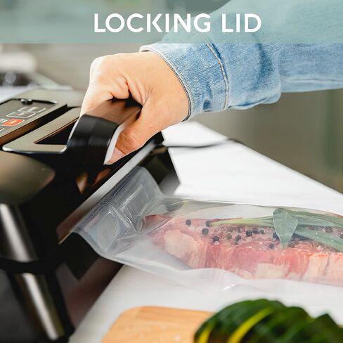 Avid Armor - آلة إغلاق الفراغ AVS7900، جهاز ختم الطعام بالفراغ للأغذية، آلة تعبئة الفراغ لختم اللحوم، آلات إغلاق الفراغ المدمجة مع شريط ختم الفراغ مقاس 12 بوصة in Kuwait