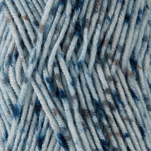 Sensy Tweed Yarn, 3.5 oz, 214 Yards, Gauge 4 Medium (Abyss) in Kuwait