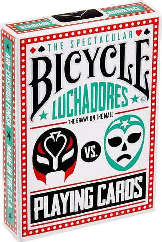 Bicycle Luchadores Playing Cards in Saudi Arabia