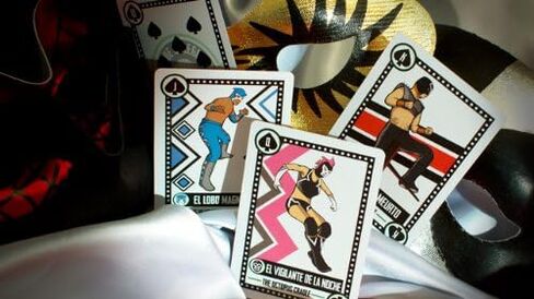 Bicycle Luchadores Playing Cards in Saudi Arabia