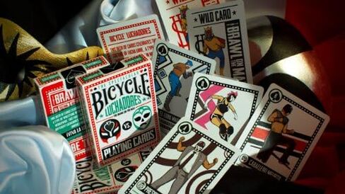 Bicycle Luchadores Playing Cards in Saudi Arabia