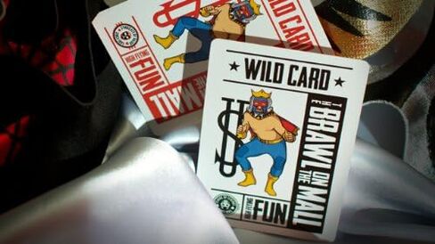 Bicycle Luchadores Playing Cards in Saudi Arabia