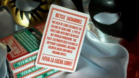 Bicycle Luchadores Playing Cards in Saudi Arabia