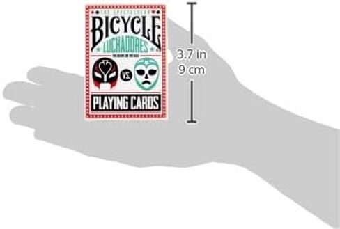 Bicycle Luchadores Playing Cards in Saudi Arabia