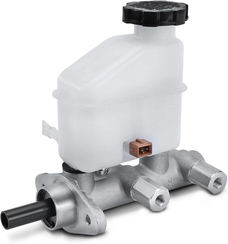 A-Premium Brake Master Cylinder with Reservoir and Sensor Compatible with Hyundai Vehicles - Elantra 2006 2007 2008 2009 2010 - Replace# 585102H000 in Saudi Arabia