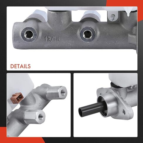 A-Premium Brake Master Cylinder with Reservoir and Sensor Compatible with Hyundai Vehicles - Elantra 2006 2007 2008 2009 2010 - Replace# 585102H000 in Saudi Arabia