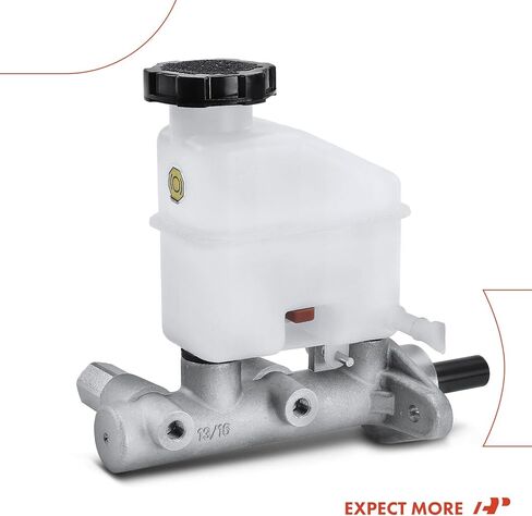 A-Premium Brake Master Cylinder with Reservoir and Sensor Compatible with Hyundai Vehicles - Elantra 2006 2007 2008 2009 2010 - Replace# 585102H000 in Saudi Arabia