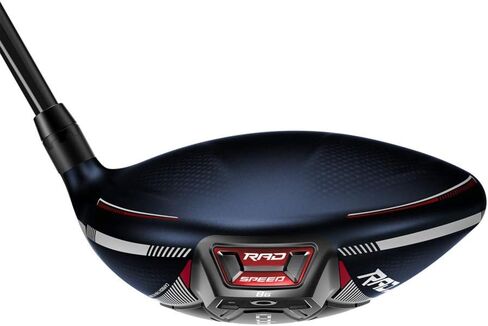 Cobra Golf 2021 Radspeed Driver Matte Peacoat-Red (اليد اليمنى للرجال، Project X Hzrdrus RDX Blue، X Flex، 9)، قياسي in Kuwait