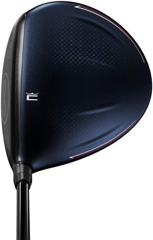 Cobra Golf 2021 Radspeed Driver Matte Peacoat-Red (اليد اليمنى للرجال، Project X Hzrdrus RDX Blue، X Flex، 9)، قياسي in Kuwait