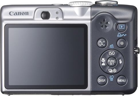 كاميرا Canon Powershot A1000IS الرقمية بدقة 10 ميجابكسل مع تكبير بصري للصورة 4x (رمادي) (متجدد) in Saudi Arabia