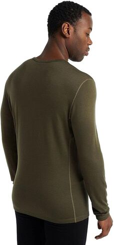 Icebreaker Men's 260 Tech Long Sleeve Crewe in Saudi Arabia