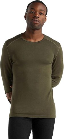 Icebreaker Men's 260 Tech Long Sleeve Crewe in Saudi Arabia