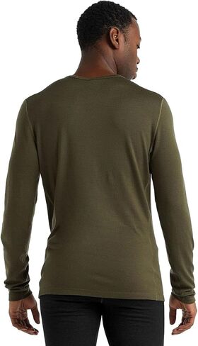 Icebreaker Men's 260 Tech Long Sleeve Crewe in Saudi Arabia
