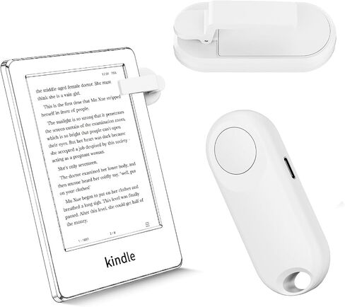 RF Remote Control Page Turner for Kindle Paperwhite Accessories Ipad Reading Kobo Surface Comics/Novels Tablets Android Taking Photos Camera Video Recording Remote Triggers in Saudi Arabia