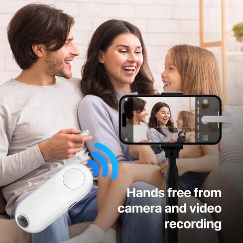 RF Remote Control Page Turner for Kindle Paperwhite Accessories Ipad Reading Kobo Surface Comics/Novels Tablets Android Taking Photos Camera Video Recording Remote Triggers in Saudi Arabia