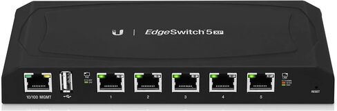 Ubiquiti ES-5XP - EdgeSwitch 5XP، 5 منافذ، PoE in Kuwait