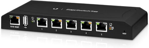 Ubiquiti ES-5XP - EdgeSwitch 5XP، 5 منافذ، PoE in Kuwait