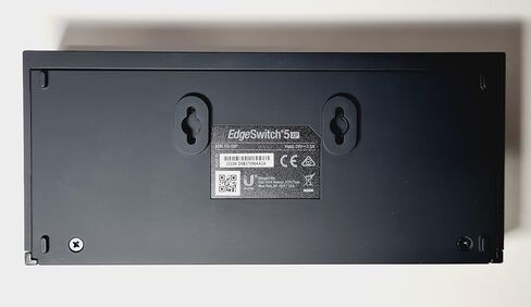 Ubiquiti ES-5XP - EdgeSwitch 5XP، 5 منافذ، PoE in Kuwait