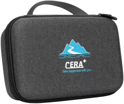 حقيبة حمل ماكينة صنع القهوة الكهربائية المحمولة CERA+، صندوق تخزين صانع القهوة المحمول القوي المقاوم للماء من مادة EVA، مناسب للسفر والمكتب والتخييم in Kuwait