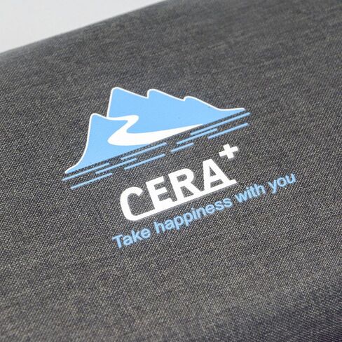 حقيبة حمل ماكينة صنع القهوة الكهربائية المحمولة CERA+، صندوق تخزين صانع القهوة المحمول القوي المقاوم للماء من مادة EVA، مناسب للسفر والمكتب والتخييم in Kuwait