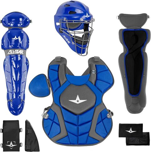 All-Star Advanced Series Youth Royal Catcher's Kit, Scarlet, CKCCADV1216-RO in Saudi Arabia