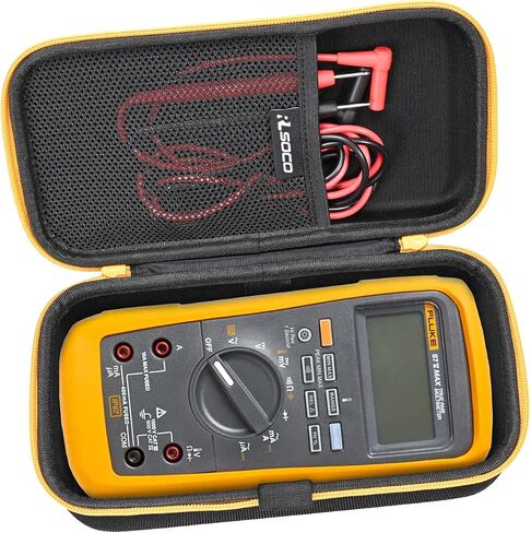 RLSOCO Hard Case for Fluke 87V/83V & Works with EEVblog BM786 Industrial Digital Multimeter in Saudi Arabia