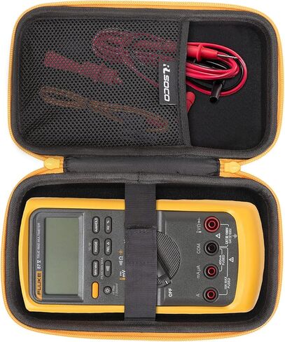RLSOCO Hard Case for Fluke 87V/83V & Works with EEVblog BM786 Industrial Digital Multimeter in Saudi Arabia