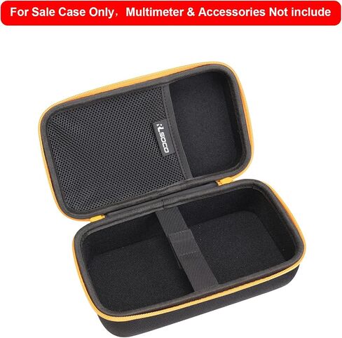 RLSOCO Hard Case for Fluke 87V/83V & Works with EEVblog BM786 Industrial Digital Multimeter in Saudi Arabia