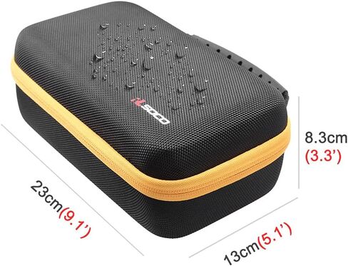 RLSOCO Hard Case for Fluke 87V/83V & Works with EEVblog BM786 Industrial Digital Multimeter in Saudi Arabia