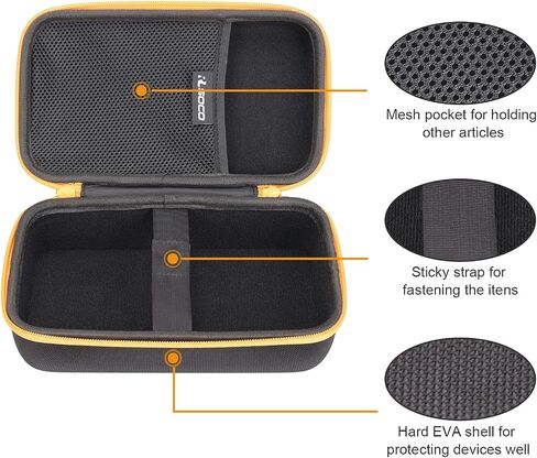 RLSOCO Hard Case for Fluke 87V/83V & Works with EEVblog BM786 Industrial Digital Multimeter in Saudi Arabia